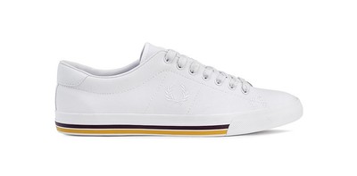 fred perry underspin white